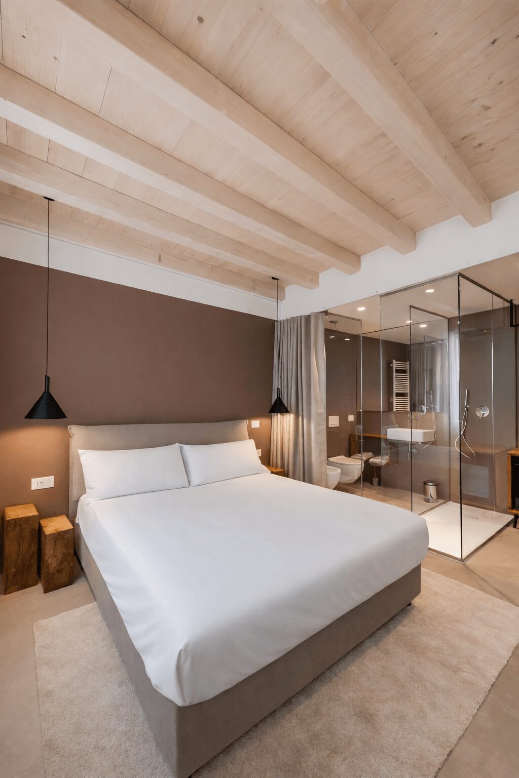 cinque camere, un modo di vivere